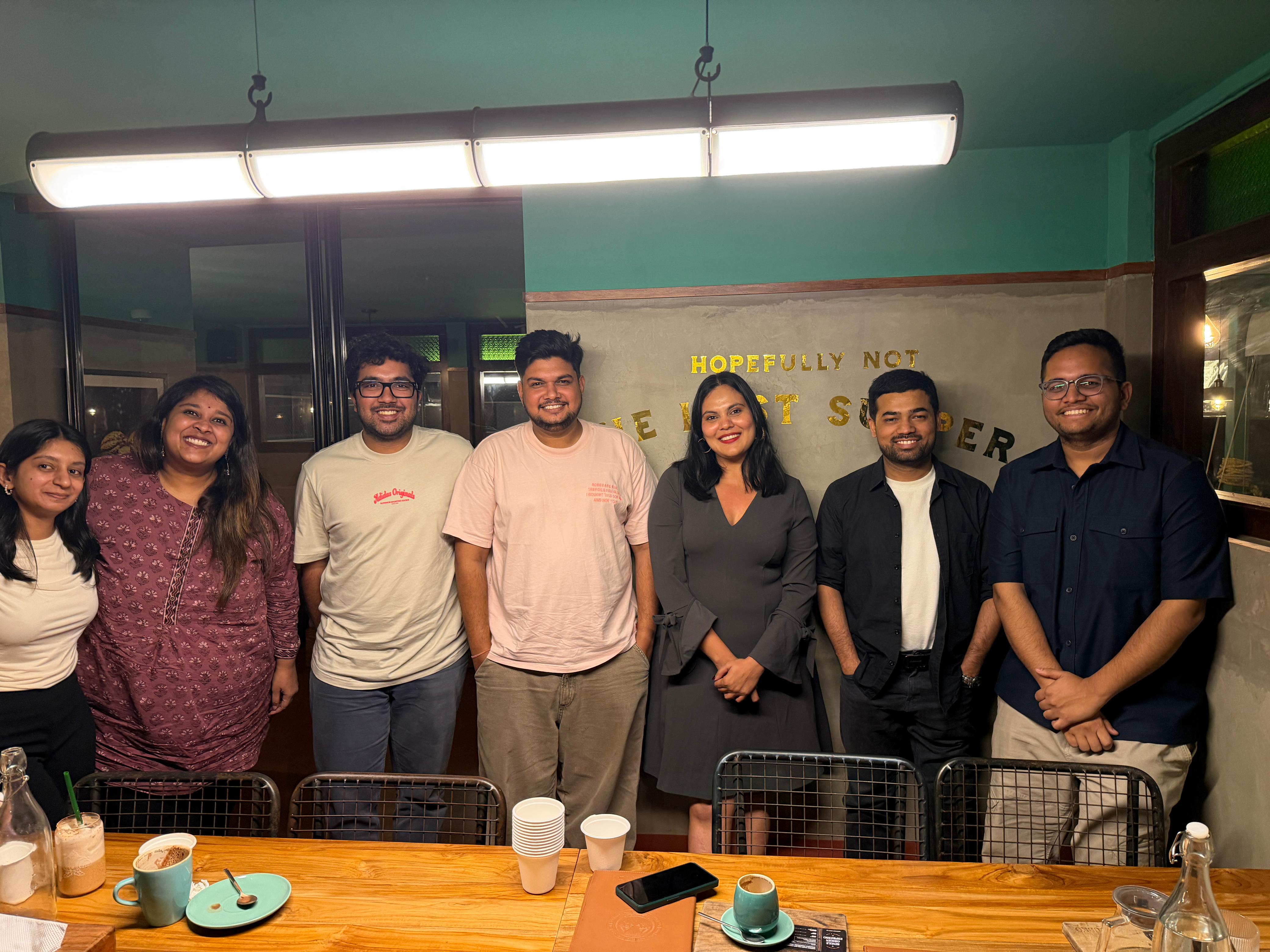 15 professionals, one popular creator